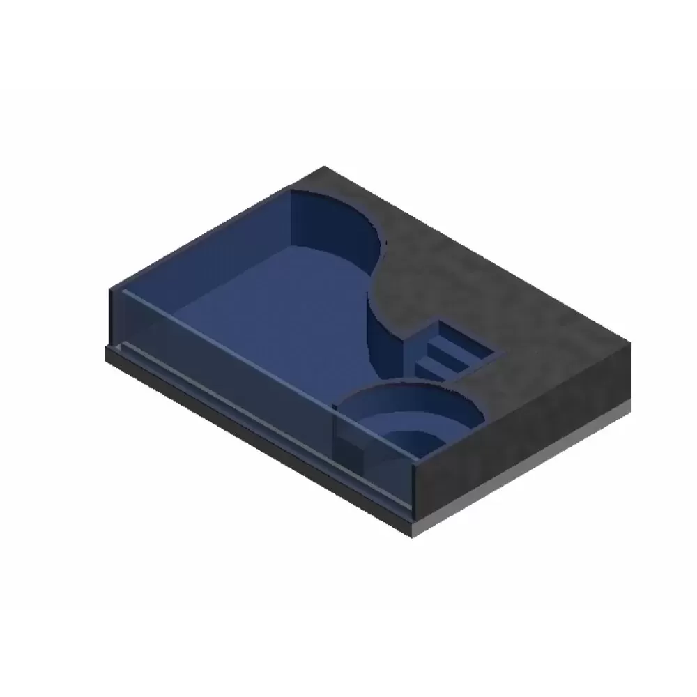 Piscina com borda infinita