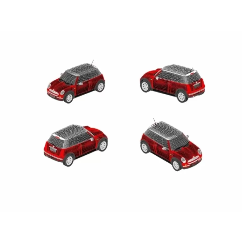 Mini Cooper Vermelho