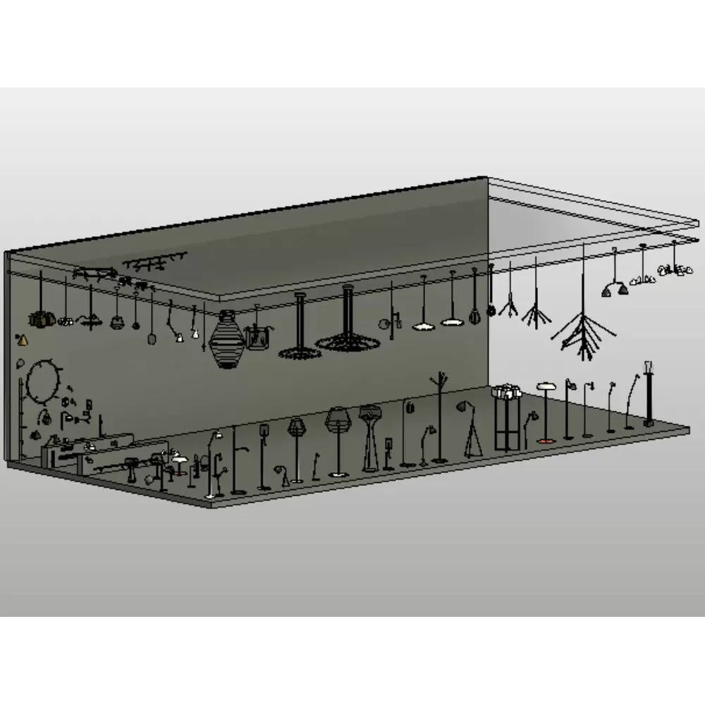 Pack de Iluminação - Diversos Modelos