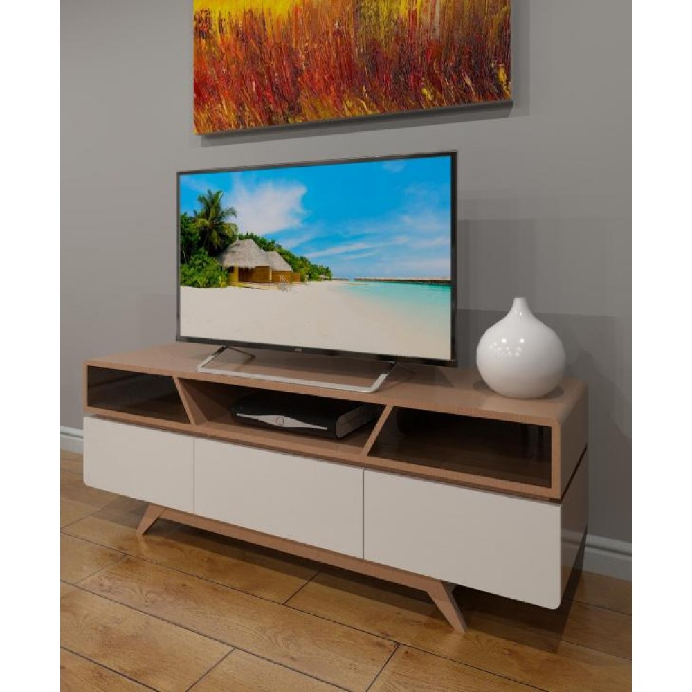 Rack para TV 3 nichos