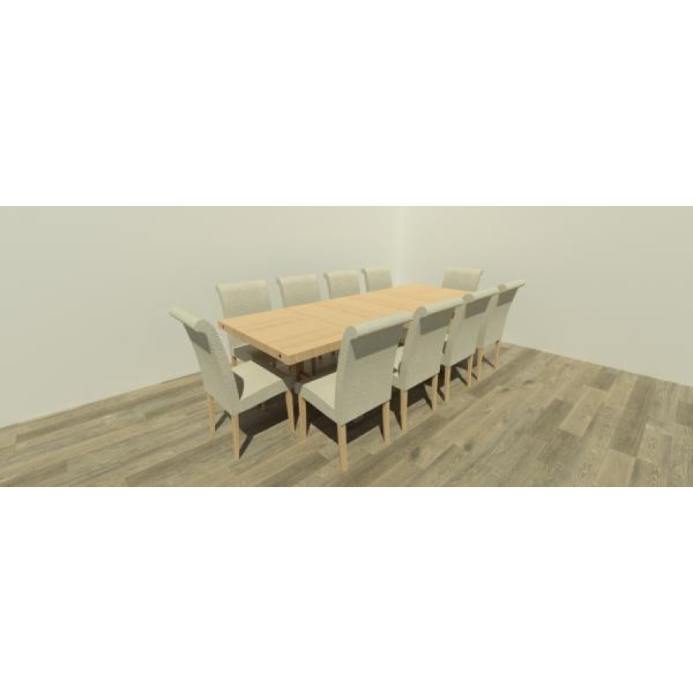 Mesa de Jantar Extensível