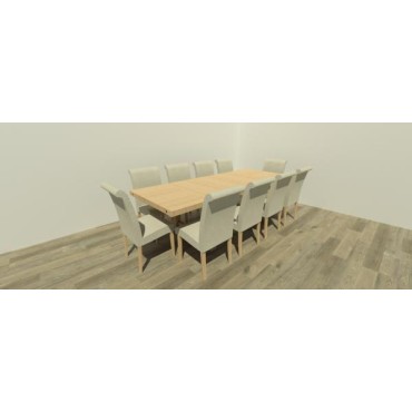 Mesa de Jantar Extensível