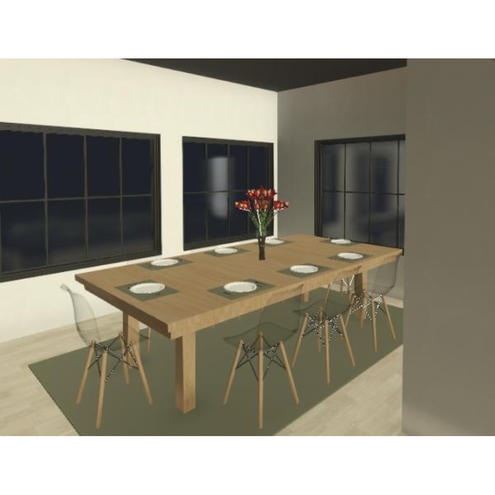 Mesa de Jantar 8 lugares