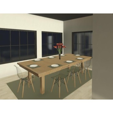 Mesa de Jantar 8 lugares