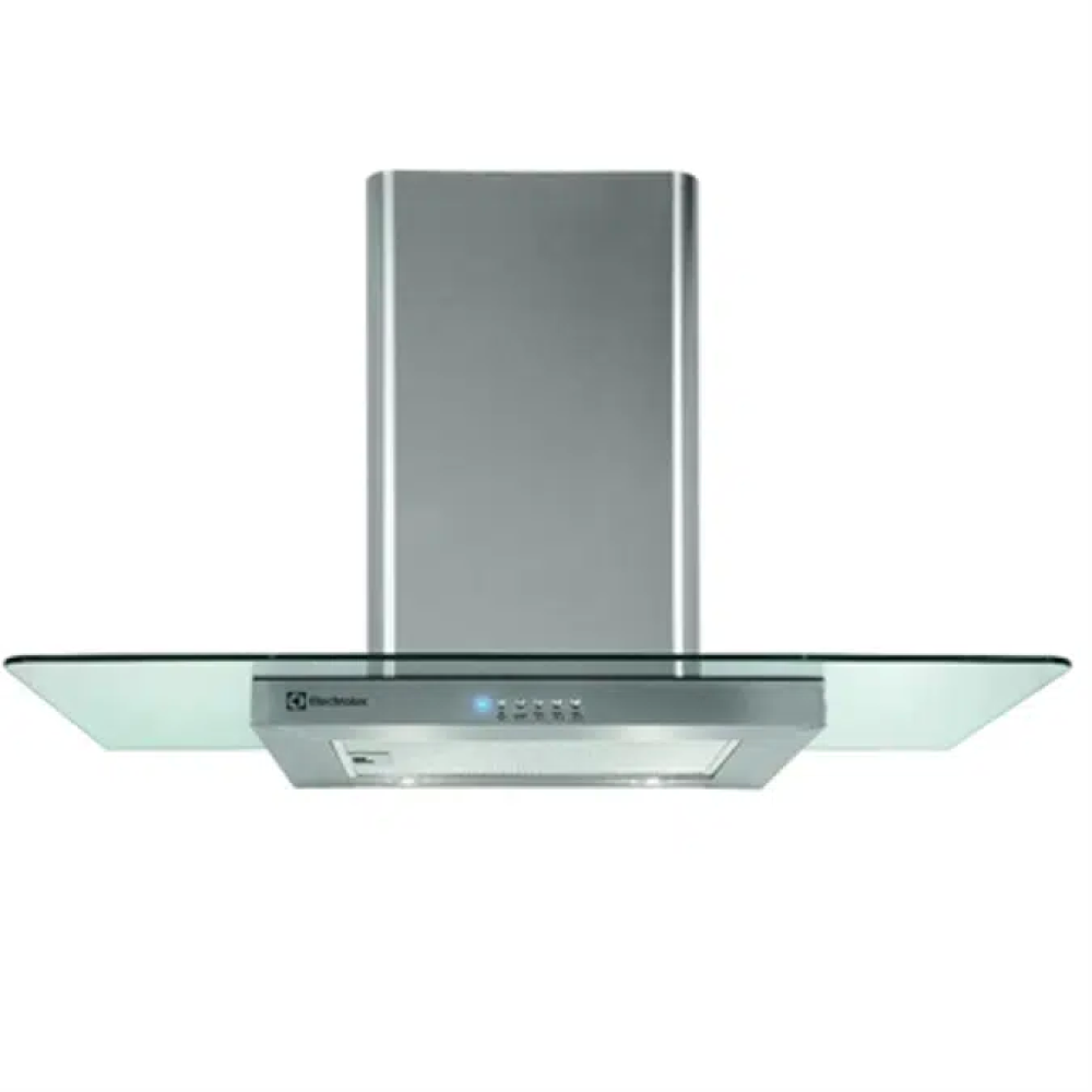 Coifa de Parede com Campana de Vidro Electrolux 90 CM