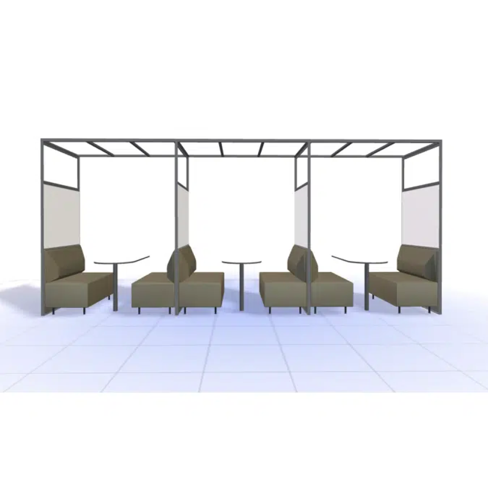Divisória Modular para Espaços Flexíveis