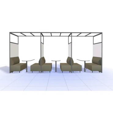 Divisória Modular para Espaços Flexíveis