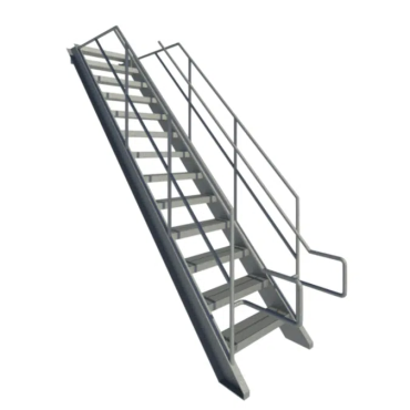 Escada Industrial Fixa