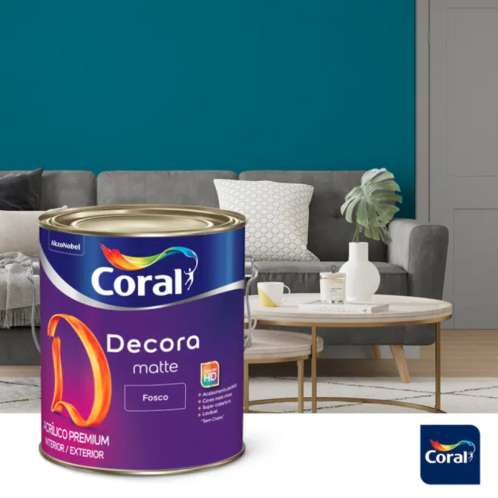Coral Decora Matte