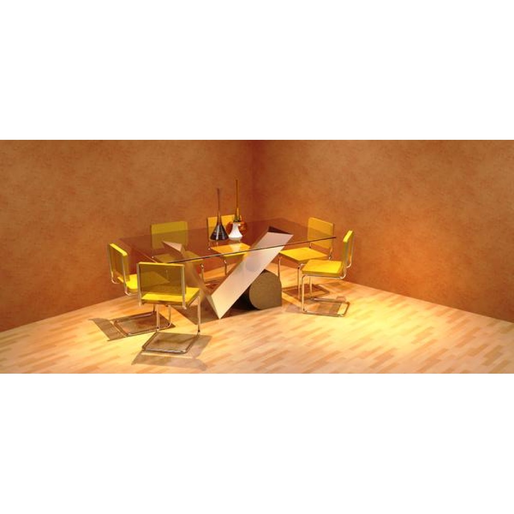 Mesa de jantar moderna