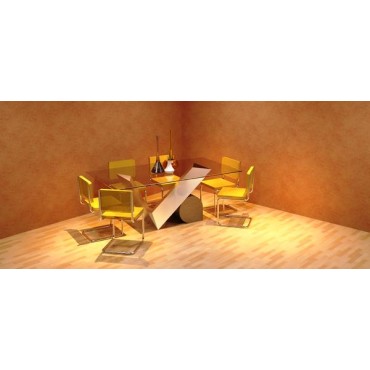 Mesa de jantar moderna