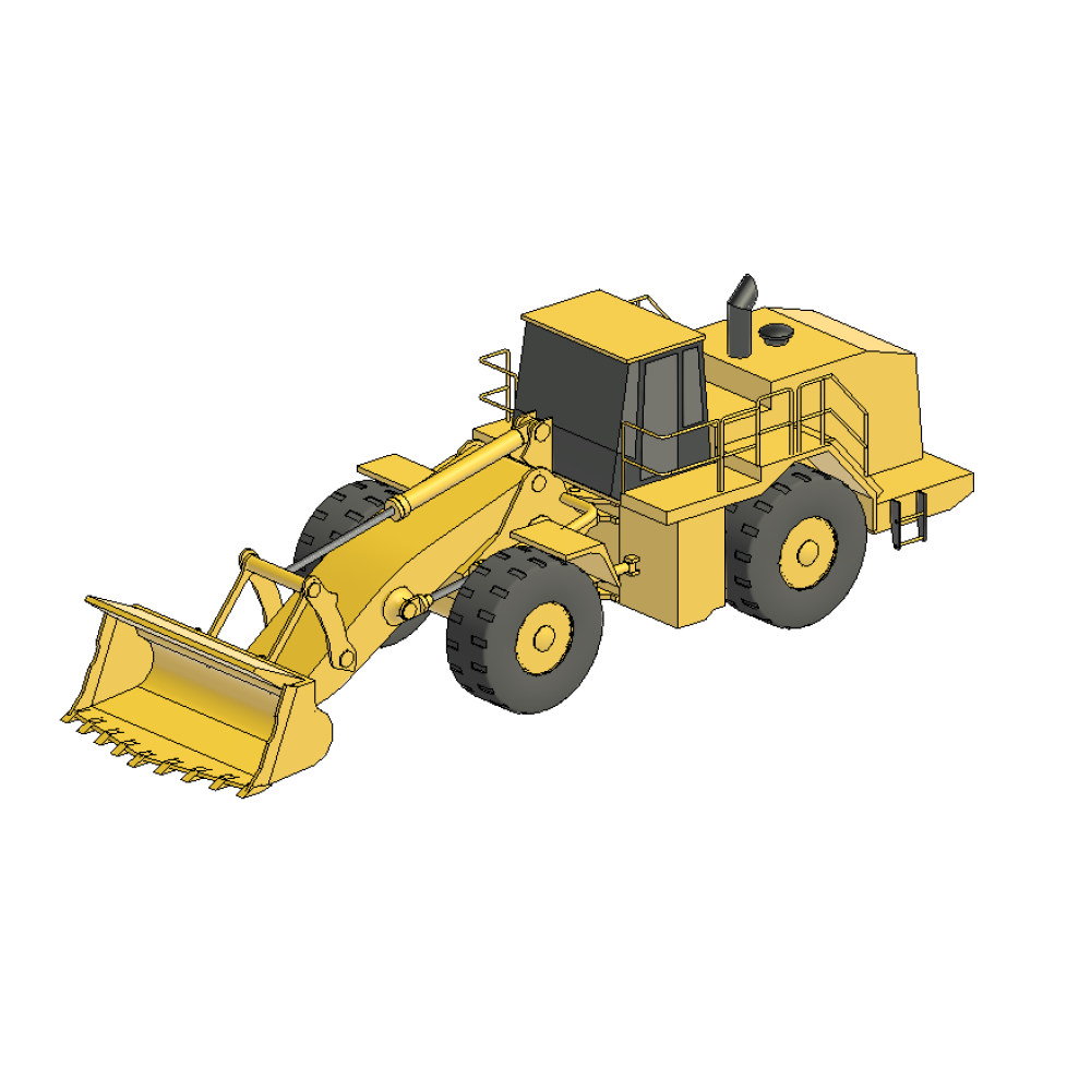 Carregadeira CAT988H
