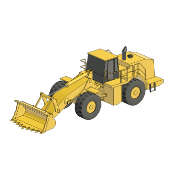 Carregadeira CAT988H