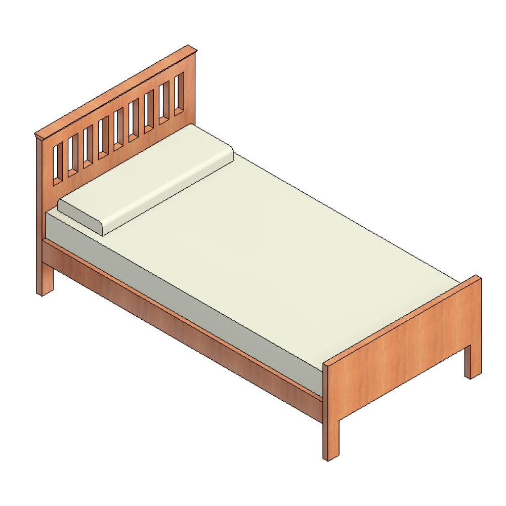 Cama de Solteiro
