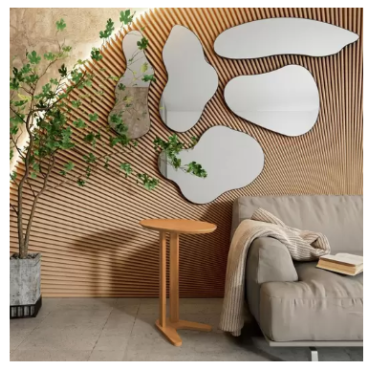 Conjunto de Espelhos Orgânicos