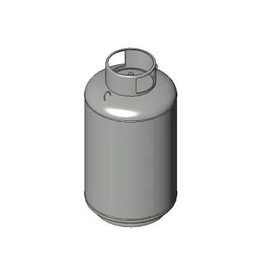 Cilindro de Gás LGP 210 Kg
