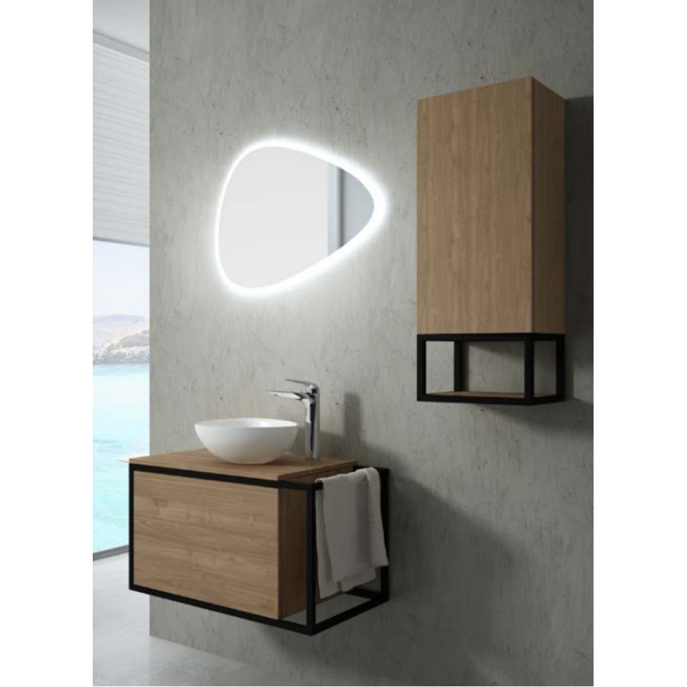 Espelho Iluminado Triangular com LED