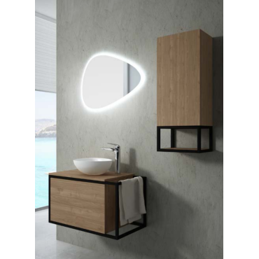 Espelho Iluminado Triangular com LED
