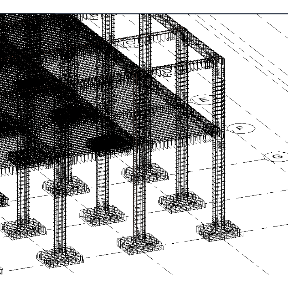 Template Projeto estrutural com armaduras