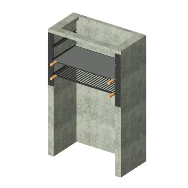 Churrasqueira de Concreto