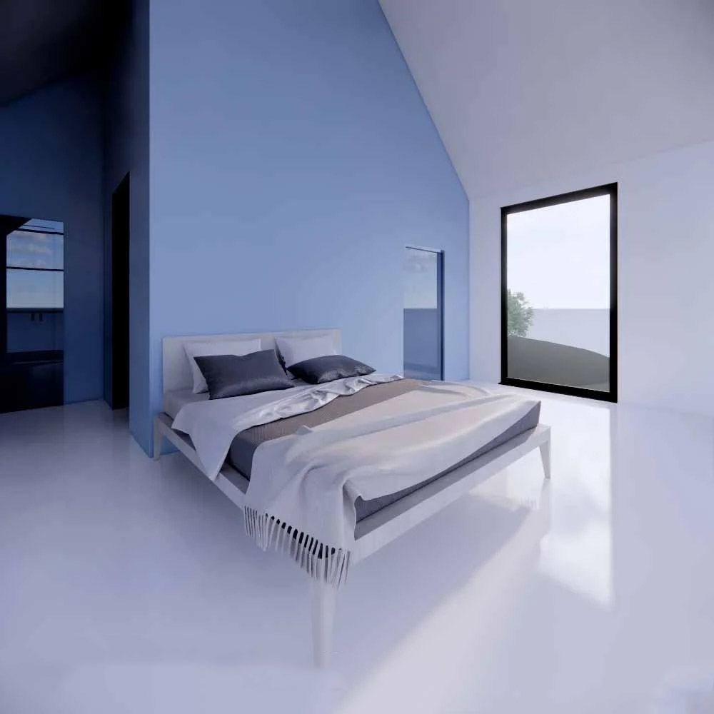 Cama de Casal Branca