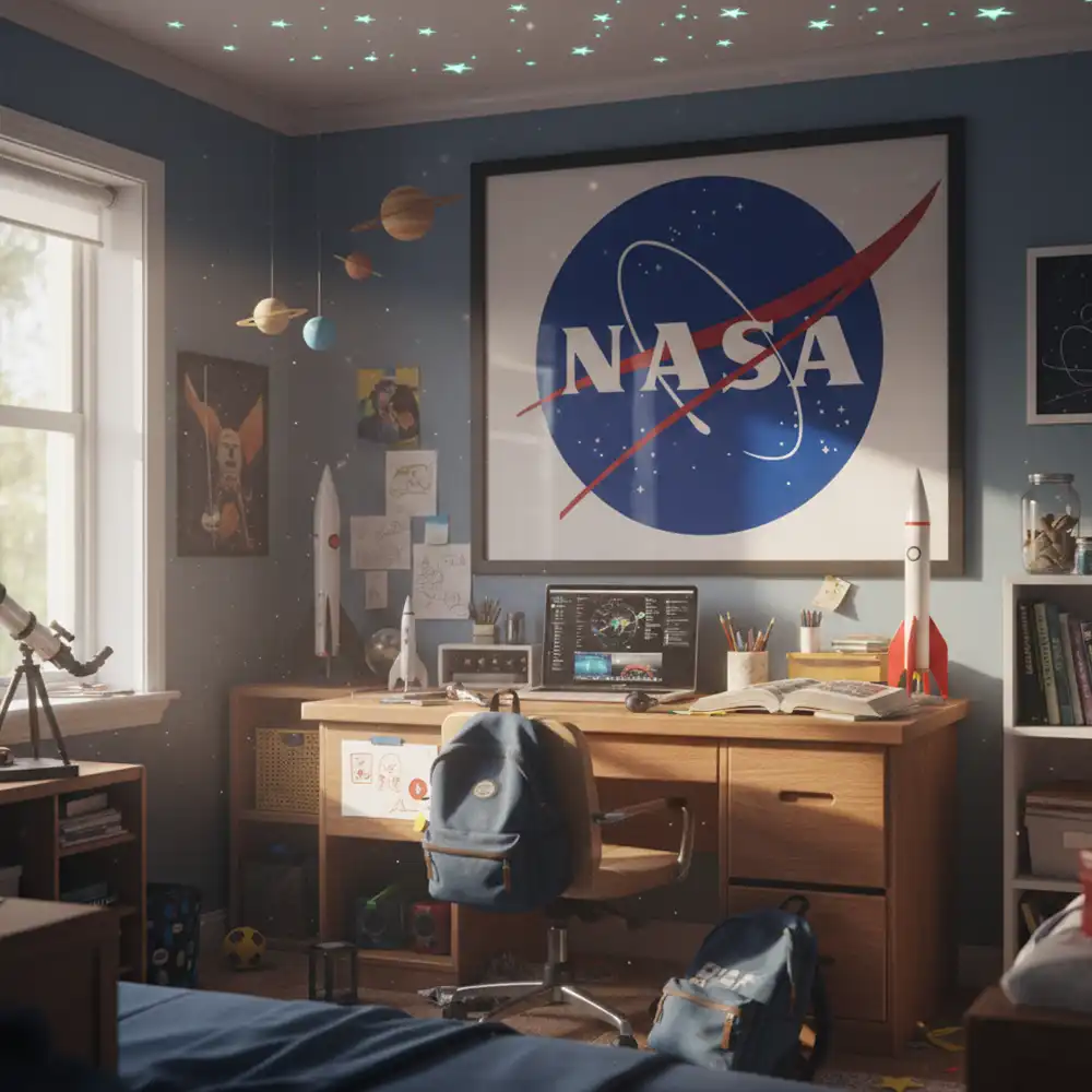 Logo Nasa escalável Logo Nasa escalável