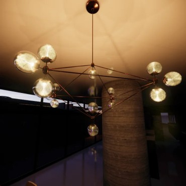 Luminária Globos