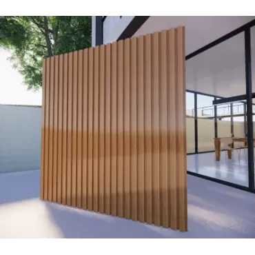 Painel Ripado