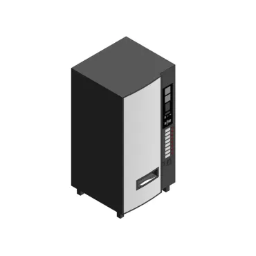 Vending machine sem vitrine