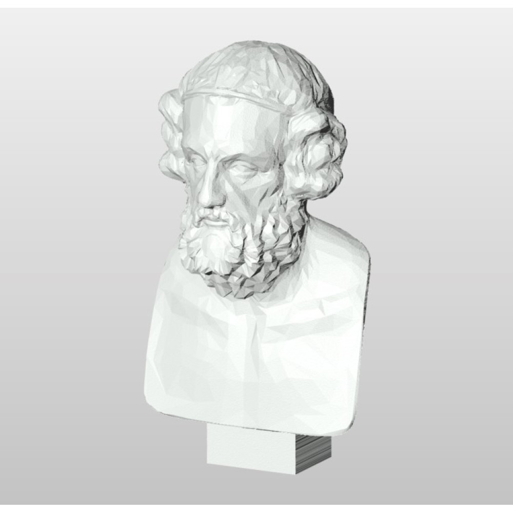 Busto escultura