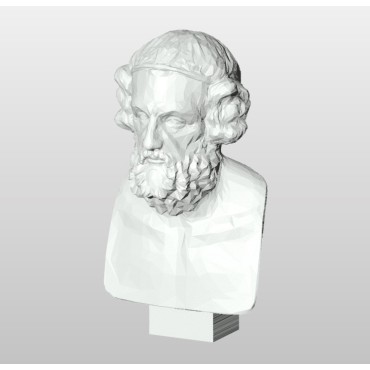 Busto escultura