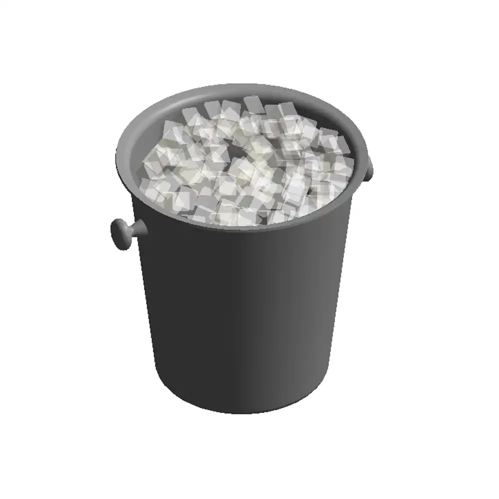 Balde de gelo