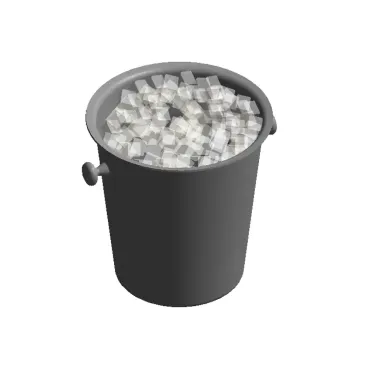 Balde de gelo