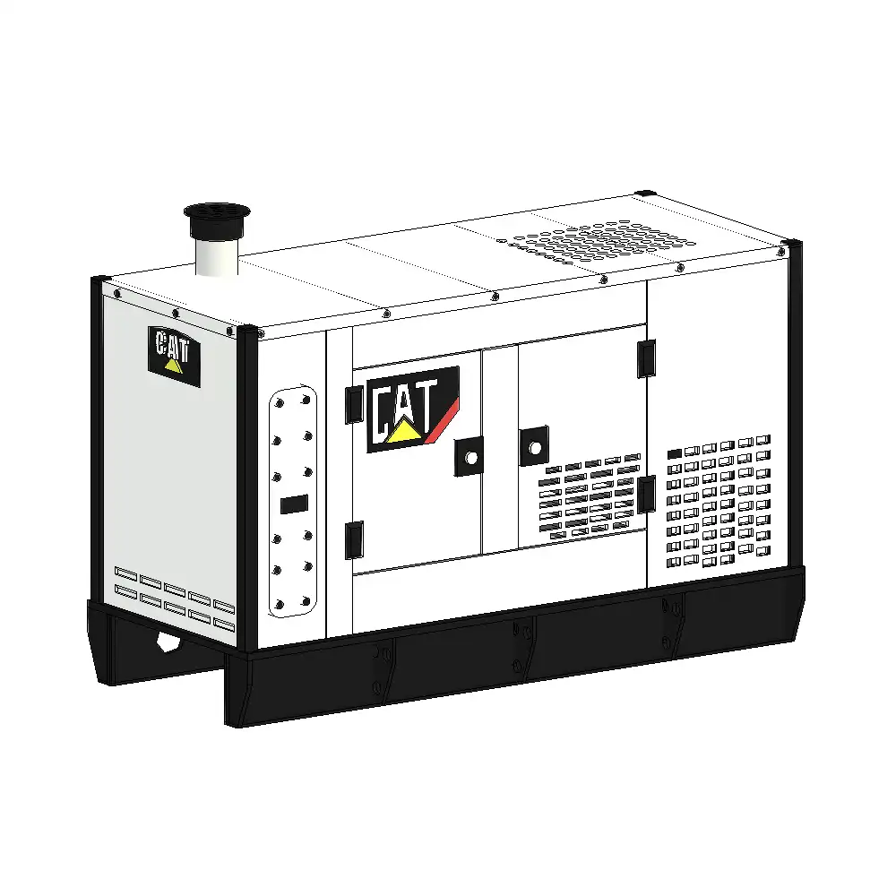 Gerador 500KVA Power Plant Caterpillar