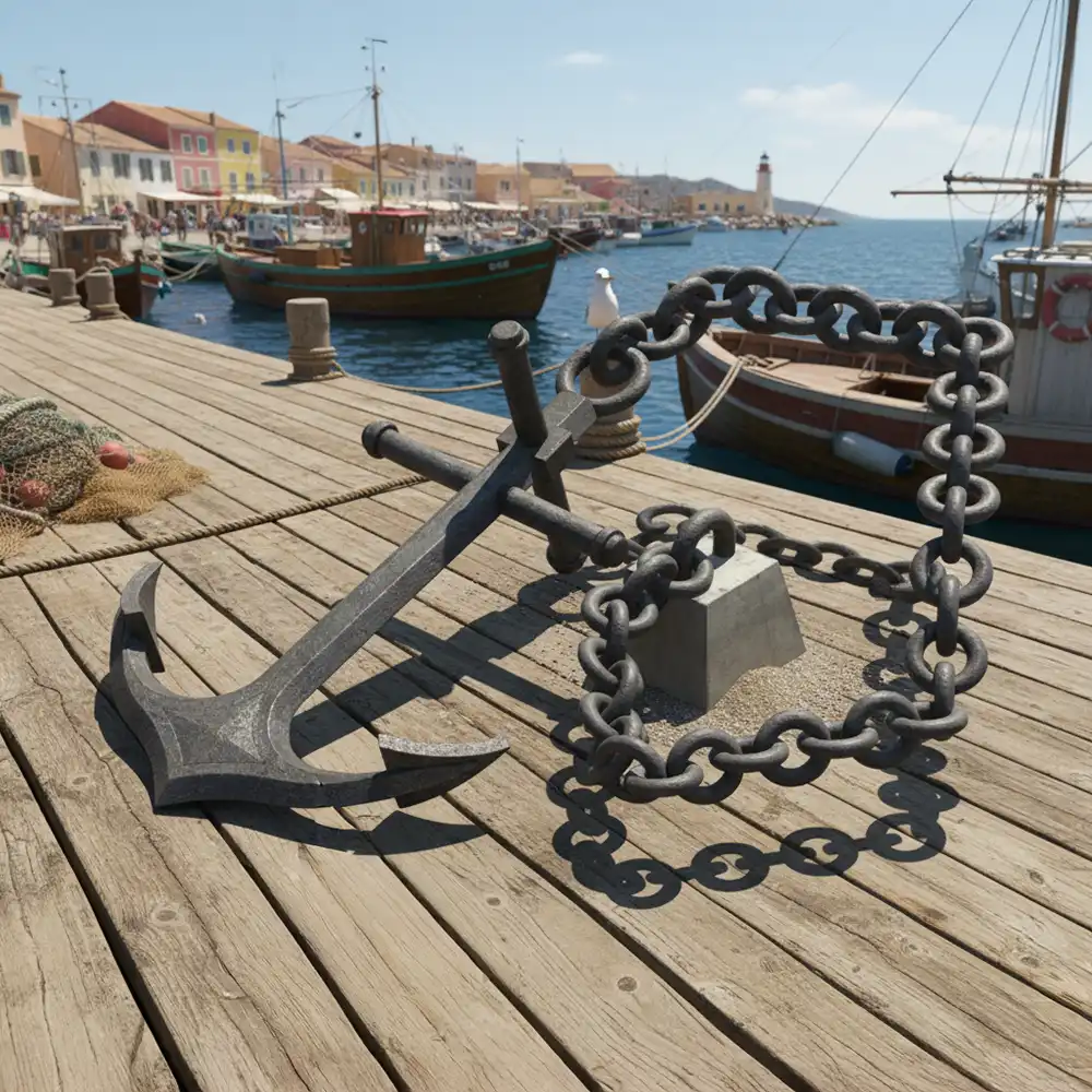 Âncora e corrente escaláveis