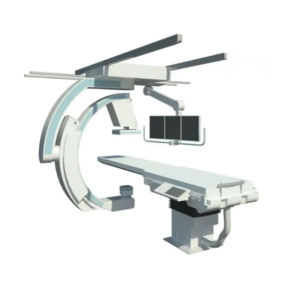Aparelho de Angiografia Cardíaca