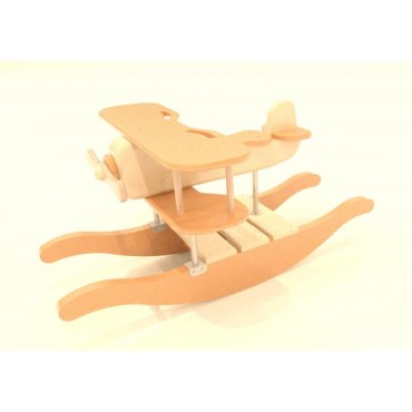 Avião de balanço para crianças