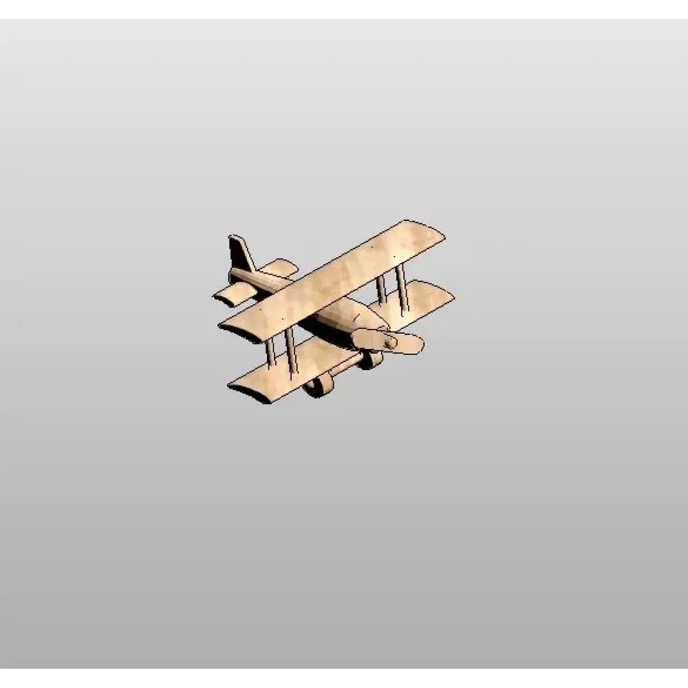 Avião de Madeira