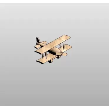 Avião de Madeira