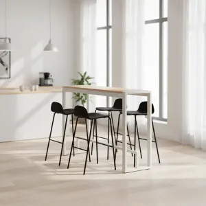 Balcão com banquetas