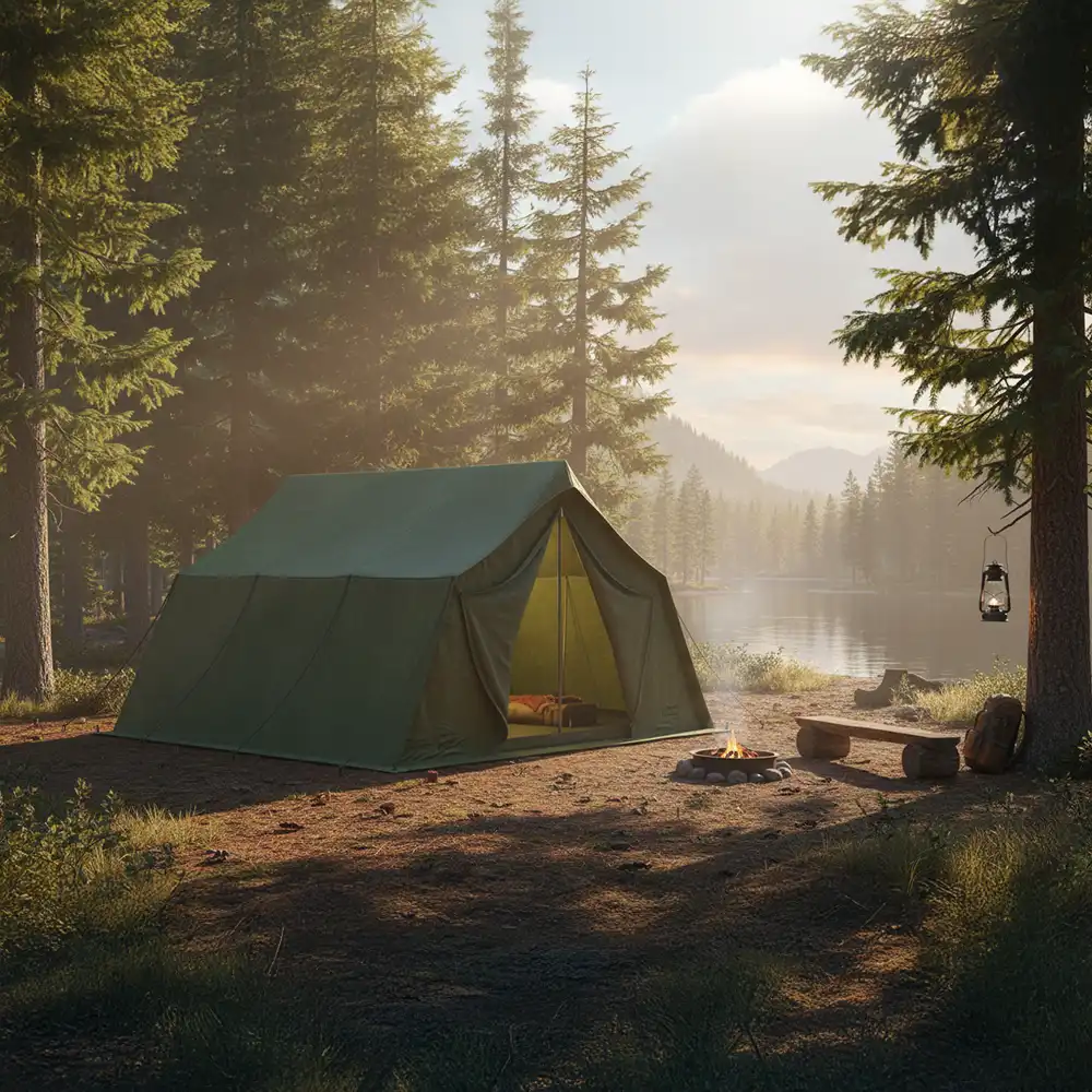 Barraca Camping paramétrica Barraca Camping paramétrica