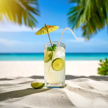 Bebida tropical
