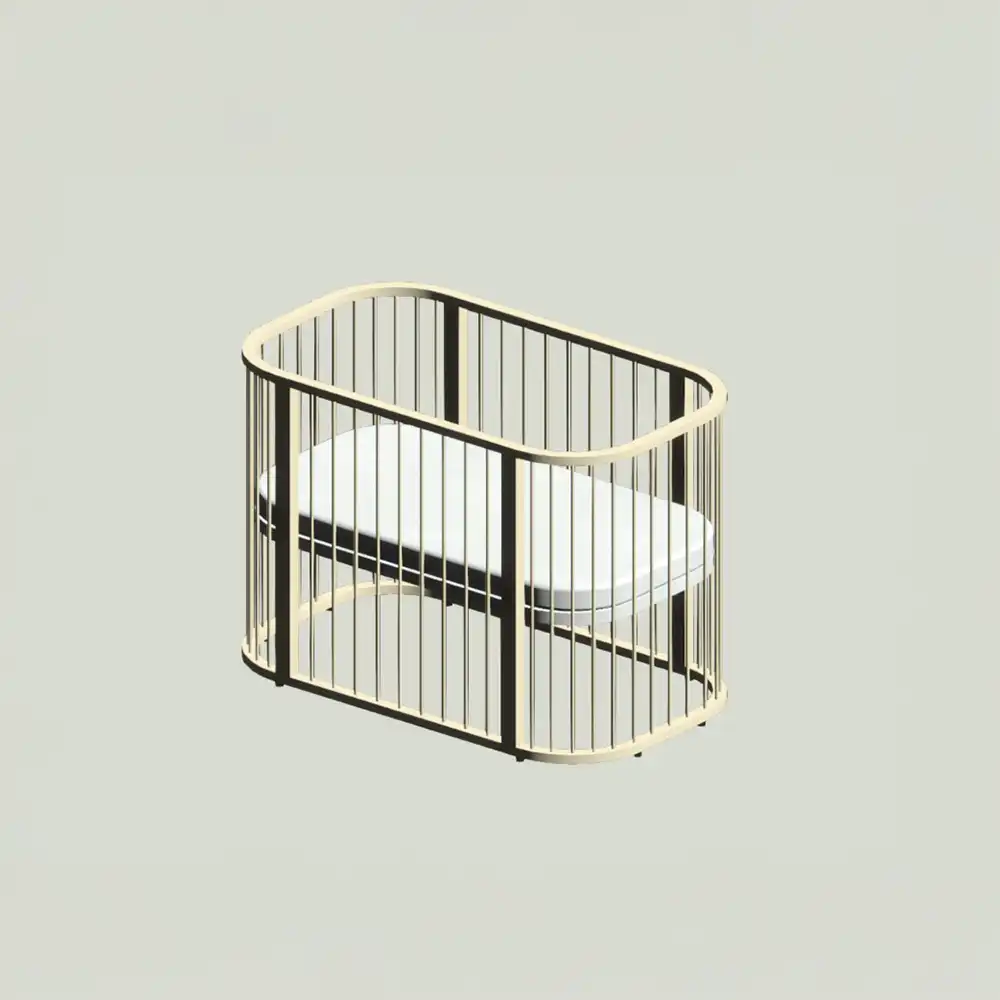 Berço Oval Crescer