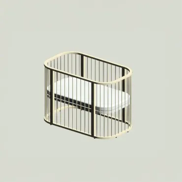 Berço Oval Crescer