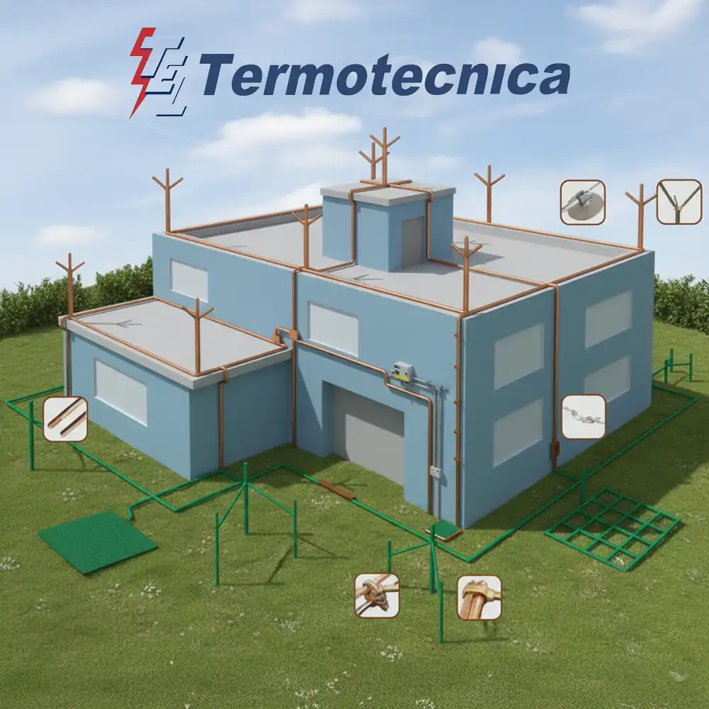 Biblioteca BIM SPDA Termotécnica