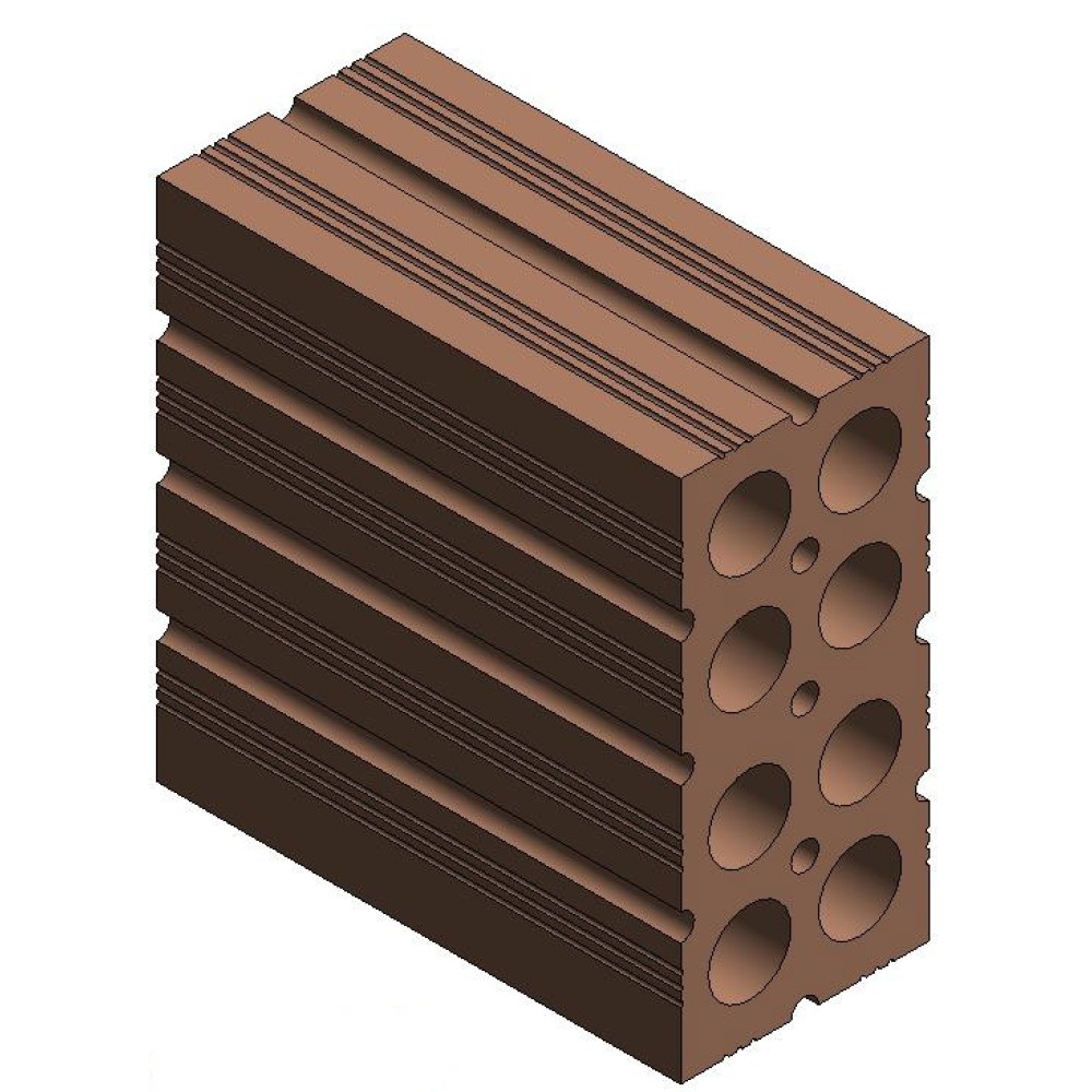 Bloco Cerâmico 8 furos