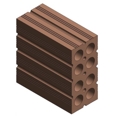 Bloco Cerâmico 8 furos