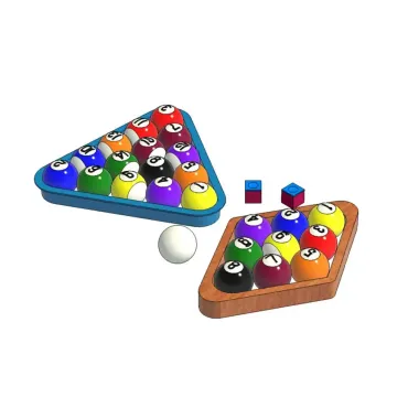Bolas de Bilhar Sinuca