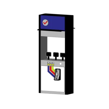 Bomba de Combustível Autoatendimento
