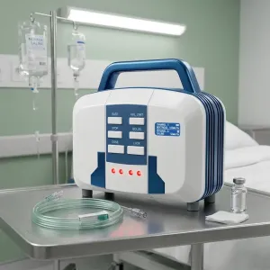Bomba de infusão de 2 canais